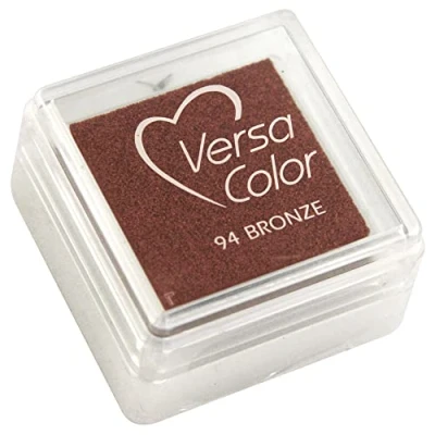 Image de Encreur &quot;Versacolor&quot; Bronze brillant