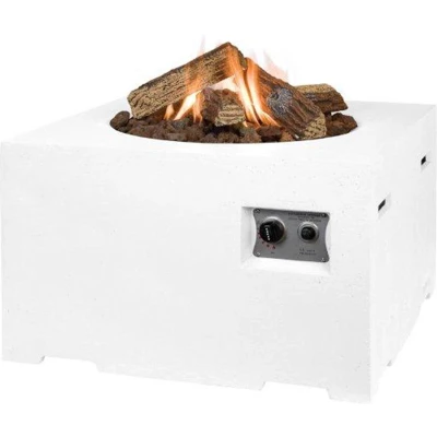 Afbeelding van Happy Cocooning Cocoon Table Vierkant Wit