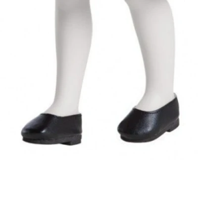 Afbeelding van Paola reina poppenschoenen ballerina amigas zwart 32 cm