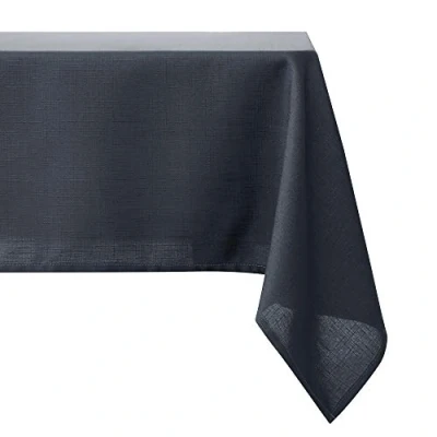 Afbeelding van Deconovo Rechthoekig tafelkleed, waterdicht, voor keuken, 150 x 300 cm, donkergrijs