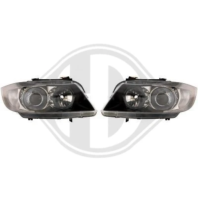 Afbeelding van DIEDERICHS HD Tuning 1216580 Koplampenset BMW: 3 Saloon, Touring