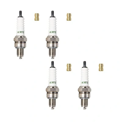 Afbeelding van TORCH 4 stuks A7RTC bougie solide terminal vervangen voor 4549 CR7HSA 4629/C7HSA, 4008/U22FSR U 5383/IUF22, UR3AS bougie, Z9Y koper Plus 808, OEM
