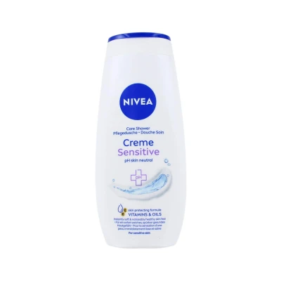 Afbeelding van Nivea Creme Sensitive Douchecrème Voordeelverpakking 6x250ML
