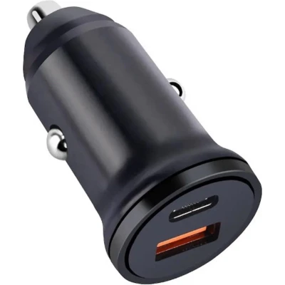 Afbeelding van ThunderGold Autolader USB C Snellader Auto oplader