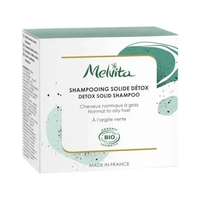 Afbeelding van Shampoo Bar Melvita Champús Y Acondicionadores 55 g