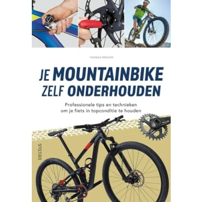 Afbeelding van Je mountainbike zelf onderhouden