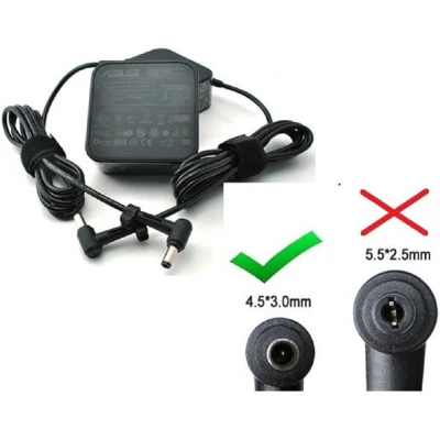Afbeelding van AC adapter PRO 19V 3.42A 65W voor AsusPro BU400 BU400A PU551 PU551L PU551LA PU551LD PU551J PU551JA.