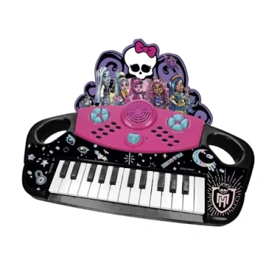 Afbeelding van Speelgoedpiano Monster High Elektronische