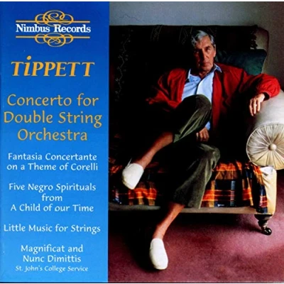 Afbeelding van English Symphony Orchestra, William Boughton Tippett: Orchestral Collection (CD)