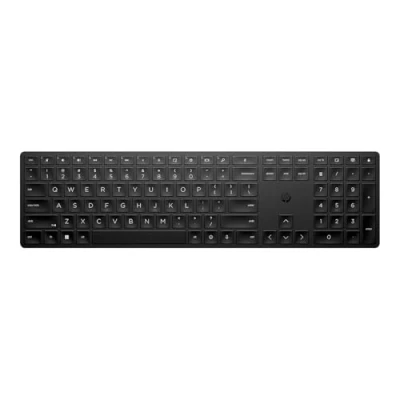 Afbeelding van HP 450 toetsenbord Draadloos Zwart Programmeerbaar QWERTY