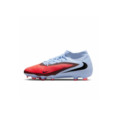 Afbeelding van NIKE phantom 6 high acad fg/mg Voetbal schoen firm ground heren Blauw