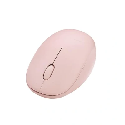 Afbeelding van ASUS souris parfumée MD101, connectivité double mode, DPI réglable jusqu&#039;à 2400, pieds de PTFE, design parfumé rechargeable, clic silencieux, batterie 12 mois*, argile rose, légère 67,6