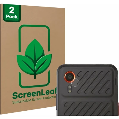 Afbeelding van ScreenLeaf Screenprotector voor Samsung Galaxy XCover 7 (ALLEEN Camera Lens) Duurzame schermbescherming Folie Beschermfolie transparant (2 Stuks)