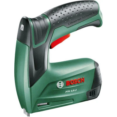 Afbeelding van Bosch Home and Garden PTK 3,6 LI 0603968200 Accunietpistool Lengte nieten 4 10 mm
