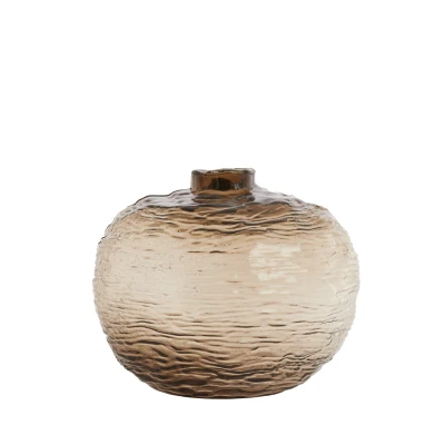 Afbeelding van Light &amp; Living Vaas GAZZO Ø29x24cm Grijs