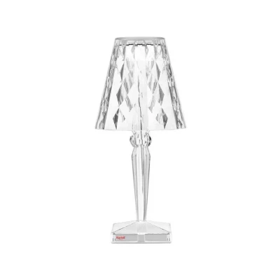 Afbeelding van Big Battery Tafellamp Crystal van Kartell