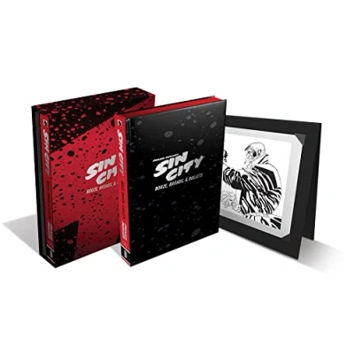 Afbeelding van Frank Miller&#039;s Sin City Volume 6: Booze, Broads, &amp; Bullets (Deluxe Edition)