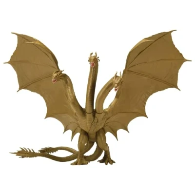 Afbeelding van MonsterVerse Godzilla MN000000 King of The Monsters, 15 cm, Ghidorah, meerkleurig