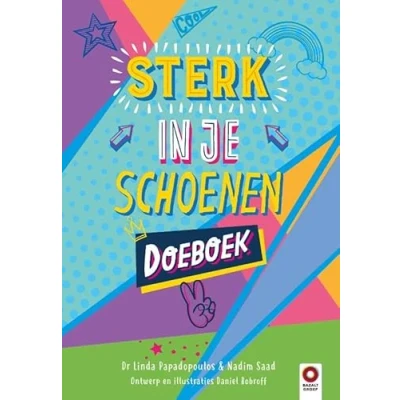 Afbeelding van Sterk in je schoenen Doeboek