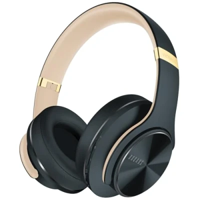 Image de DOQAUS Casque Bluetooth sans Fil Jusqu&#039;à 52 Heures Pliable Stéréo