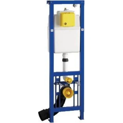 Afbeelding van WISA XS Vario wc element H130cm en