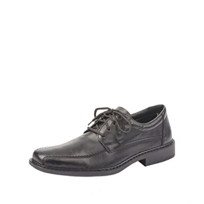 Afbeelding van Rieker Maurice Veterschoenen, Heren, Maat: 40, Schwarz Leer