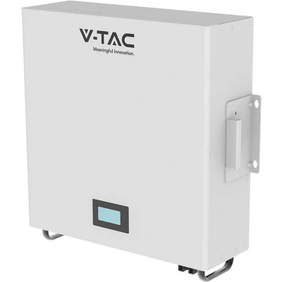 Afbeelding van V TAC VT 48100 W2 Batterijopslag 5kWh Binnen batterijen Wit 5 Jaar IP20