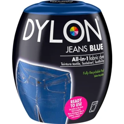 Afbeelding van Dylon Jeans Blue All in 1 Textielverf