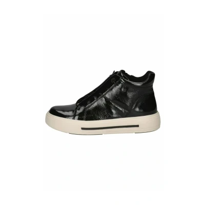 Afbeelding van Caprice Sneakers laag, Dames, Maat: 39, Black naplak Leer