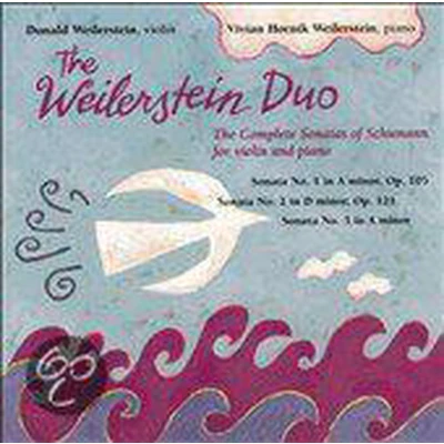 Afbeelding van The Complete Sonatas of Schumann for Violin &amp; Piano