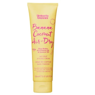 Afbeelding van Umberto Giannini Banana Coconut Air Dry Cream 150 ml