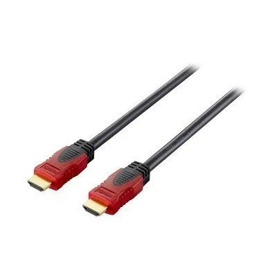 Afbeelding van Equip 119343 HighSpeed HDMI 1.4 Cable wethernet, Type A, M &gt;M, 3m, Black