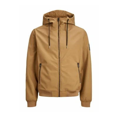 Afbeelding van Jack &amp; Jones Basic NOOS Outdoorjas, Heren, Maat: Small, Otter