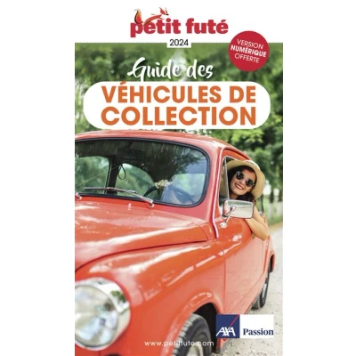 Image de Guide des véhicules de collection 2024 Petit Futé