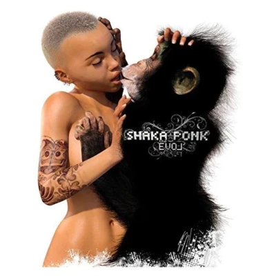 Afbeelding van Shaka Ponk The Evol&#039; (CD) (Deluxe Edition)