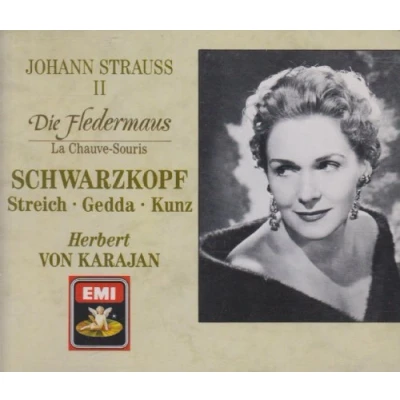 Afbeelding van Johann Strauss II: Die Fledermaus