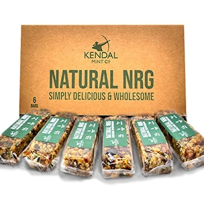 Afbeelding van Natural Superfood Energy Bar Honing, haver, gedroogd fruit, chocoladestukjes en superzaden 6 g eiwit Made Fresh (6 x 70 g)