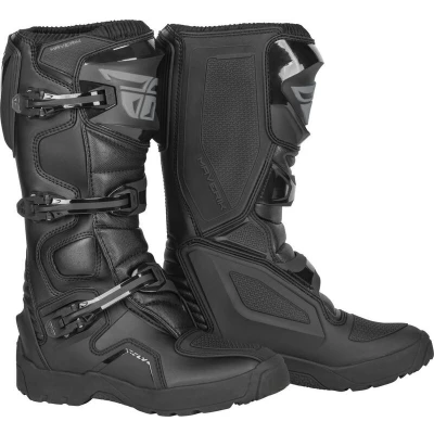 Afbeelding van FLY Racing Maverik Enduro Boot Black 47 Maat Laars