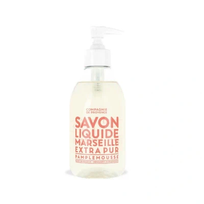 Afbeelding van Compagnie de Provence Pamplemousse Savon Liquide Marseille Extra Pur 300ml Gel 300 ml