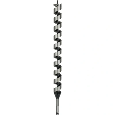 Image de BOSCH 2608597652 Foret à bois tige hexagonale 32 x 385 450 mm, d 11.1 mm