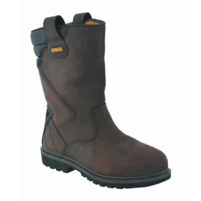 Afbeelding van Dewalt Rigger Veiligheidsschoenen voor heren, bruin (bruin), 42 EU