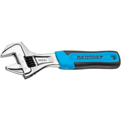 Image de GEDORE 60 S 12 JC clé à molette réglable 12&quot; manche 2C chromé 2668904