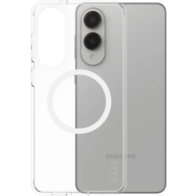 Afbeelding van CARE by PanzerGlass Urban Combat Case voor de Samsung Galaxy S25 Edge Transparant