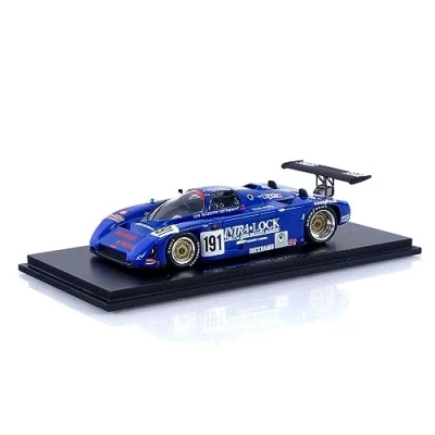 Afbeelding van Argo JM19 Cosworth Spark Modelauto 1:43 1988 Olindo Iacobelli / Alain Iannetta John Graham PC