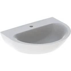 Afbeelding van Geberit Renova wastafel wit (65 x 50 cm) 1 kraangat, zonder