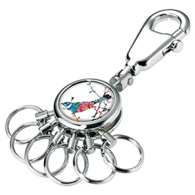 Afbeelding van Troika Birdie sleutelhanger 9 centimeter meerkleurig