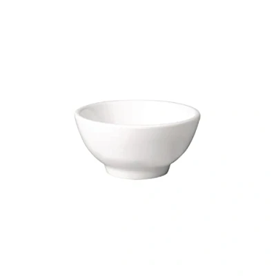 Afbeelding van APS Pure ronde melamine kom wit 13cm