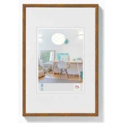 Afbeelding van Walther New Lifestyle Fotolijst Fotoformaat 50x70 cm Taupe