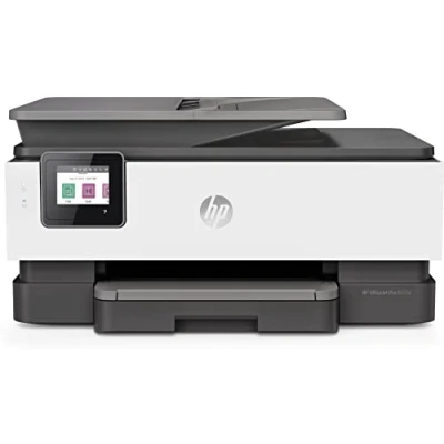 Image de HP Officejet 8015e All in One Imprimante multifonctions couleur jet d&#039;encre A4 (210 x 297 mm) Legal (216 356 (original) A4/Legal (support) jusqu&#039;à 13 ppm (copie) 18 (impression) 225 feuilles USB Wi Fi(n) basalte c