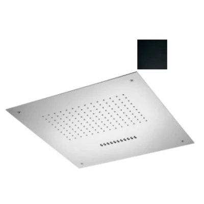 Afbeelding van SB Wave Temptation Regendouche inbouw 2 straals Mat Zwart 1208955683
